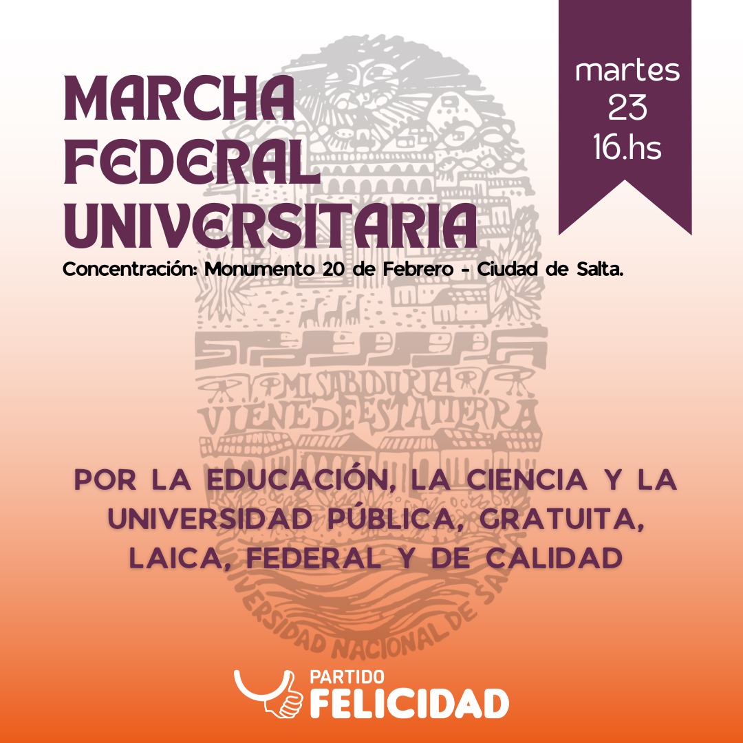 Signo distintivo de nuestra amada #Argentina es la educación pública de calidad como vector de movilidad social ascendente, generadora de igualdad de oportunidades, derecho humano universal inalienable, garante de una sociedad educada, plural,  federal y cohesionada. #YoVoy