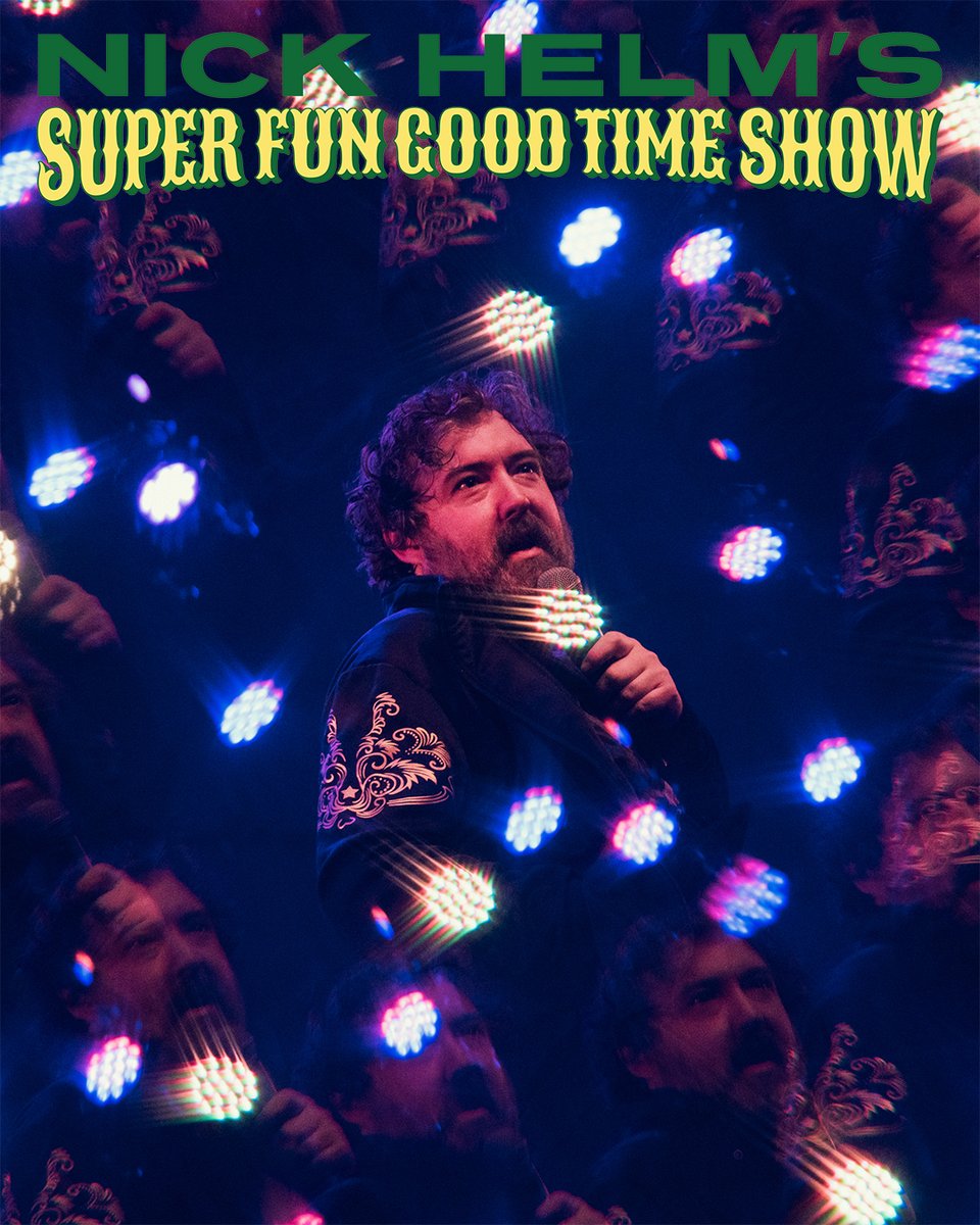 🎪 NICK HELM’S SUPER FUN GOOD TIME SHOW 🎪 This week, expect a Super Fun Good Time in… 📍 Wed 24 - Andover *Selling fast* 📍 Thu 25 - Southampton *Sold out* 📍 Fri 26 - Winchester *Selling fast* 📍 Sat 27 - Plymouth *Selling fast* 🎟 plosive.co.uk/events/nick-he… 📸 by @pushgilbey