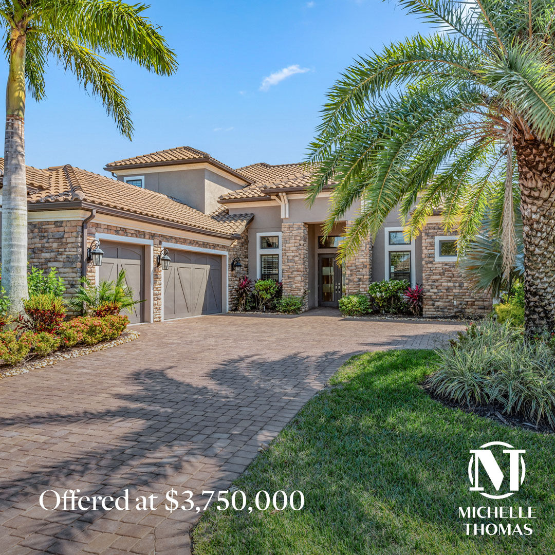 Newly Listed: 

3240 Quilcene Ln #NaplesFL
4 Beds | 4 Baths & 2 Half Baths | 4,819 Sq Ft 
Offered at $3,750,000

Click for more info: bit.ly/3QdQ1Hn 

Michelle Thomas SWFL Real Estate Agent
239.788.0856
michelle@michellethomasteam.com

#michellethomasteam #naplesflorida