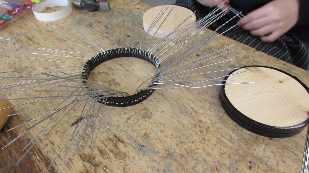 teachergreaves's tweet photo. Busy and exciting 2 days of GCSE 3D Design final exam. Inspiring to see the creative range of works and the quality everyone achieved 🔨📐💪 https://t.co/j2ZwO7qNbm