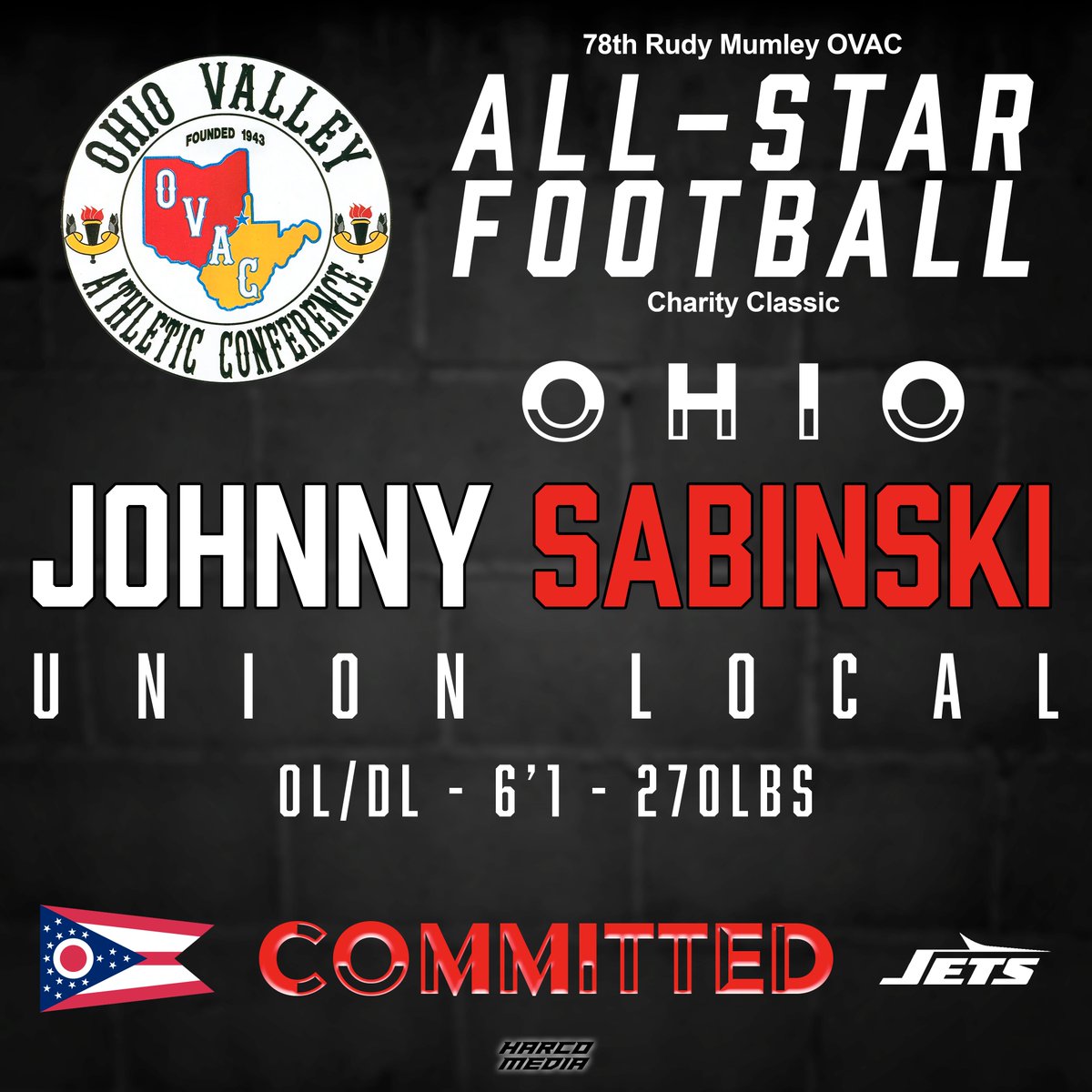 Harrison Central Football (@hc_football__) on Twitter photo Straight outta Mo-Town, from <a href="/ULjetsFootball/">Union Local Jets Football</a>! #JetPride
Mr. <a href="/JohnnySabinski/">Johnny Sabinski</a>
#OVACTeamOhio24
#SpotlightSeries
🏈🔴🏈 Straight outta Mo-Town, from <a href="/ULjetsFootball/">Union Local Jets Football</a>! #JetPride
Mr. <a href="/JohnnySabinski/">Johnny Sabinski</a>
#OVACTeamOhio24
#SpotlightSeries
🏈🔴🏈