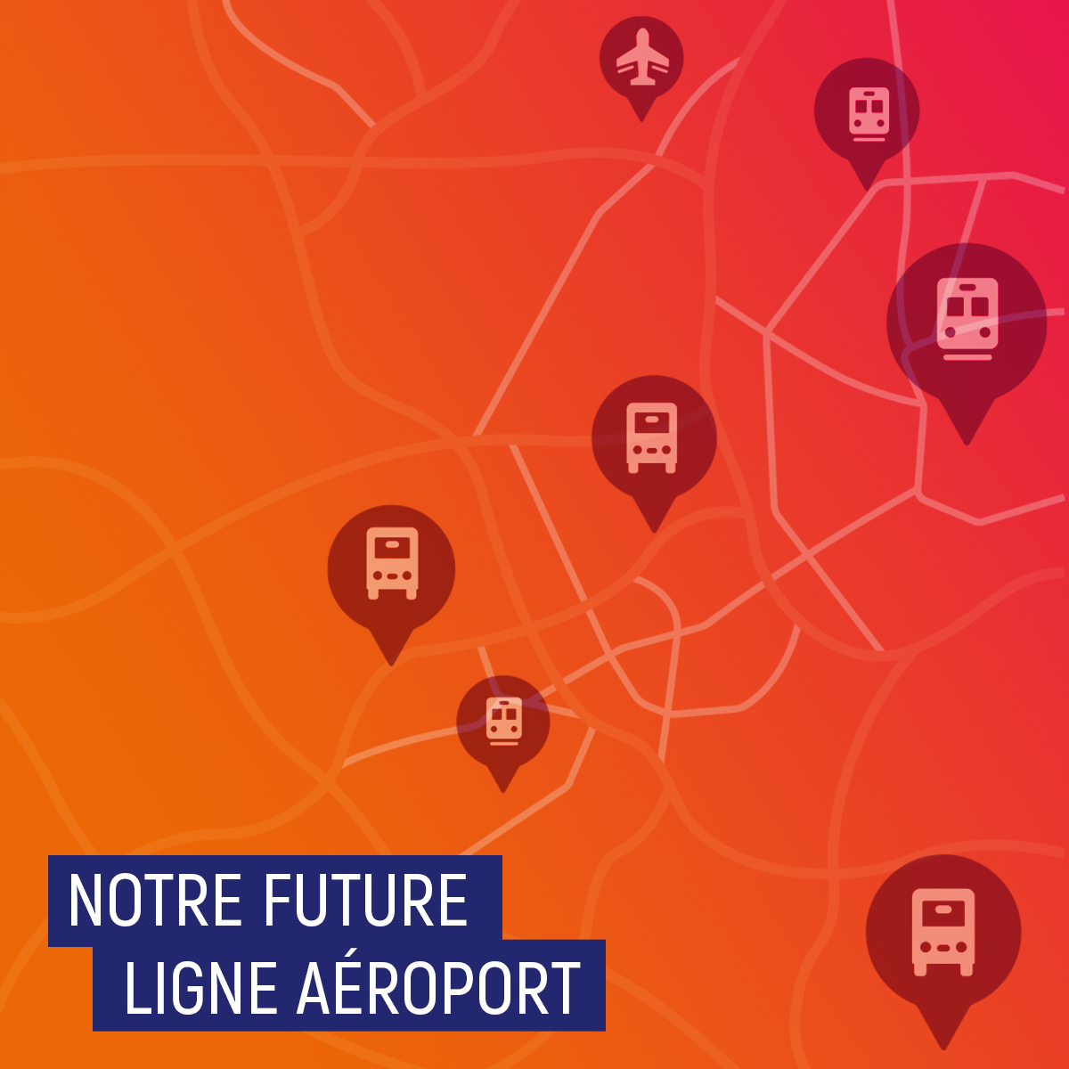 👌/Bon à savoir 1/3 - La #mobilité vers l’aéroport va prendre un nouvel envol ✈️ Notre future ligne Aéroport permettra de connecter facilement les lignes C et T1 grâce à une nouvelle station à #Blagnac. Lien article : cutt.ly/10OutilsTisseo