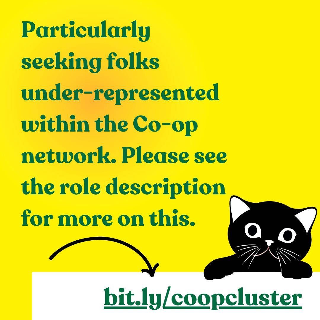 *CONTRACT OPPORTUNITY*: support development of a Leeds/Mcr “housing coop cluster” for #housingcoops to share resources/ collectivise assets Role can be an individual, collective or other org. £4522/34 days over 9 mths, Exp of Interest by noon, Sun 5 May. bit.ly/coopcluster