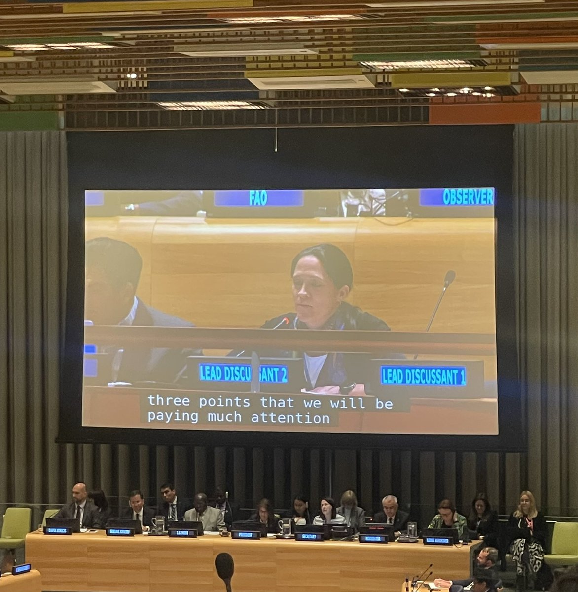 - We expect all govt to negotiate in good faith - Time is critical. Loosing over a bn USD a day in tax revenue. - An UN framework convention on tax is in interest of all countries. All loose! #FfDForum #GlobalGoals #UNTaxConvention