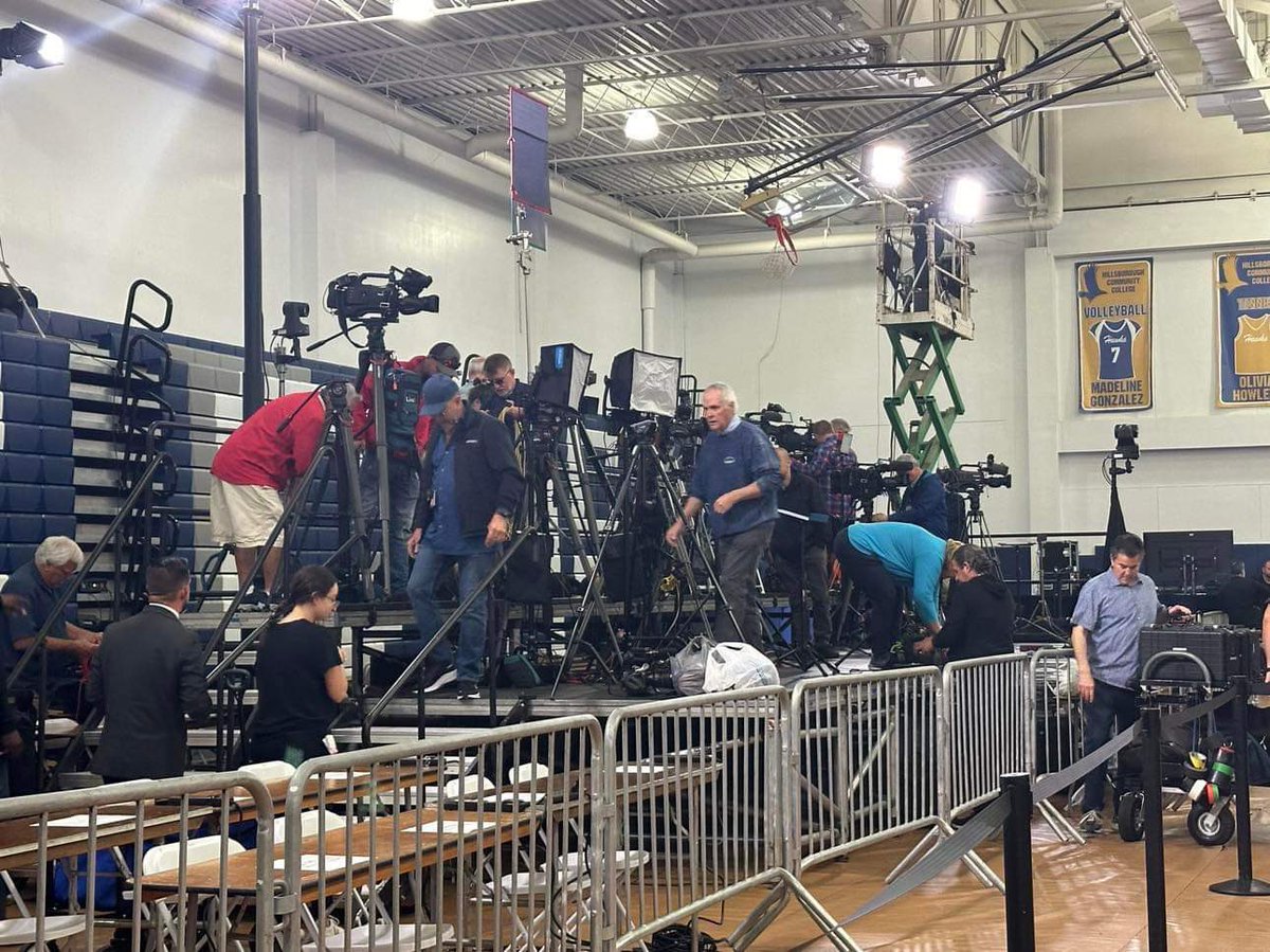 Preparing for President Biden’s arrival in Tampa today.  We are covering his visit.  Tune into ABC 7 News throughout the afternoon for the latest updates.