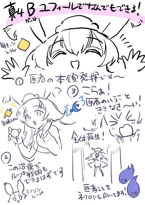 ユフィール先生に診察されたい 