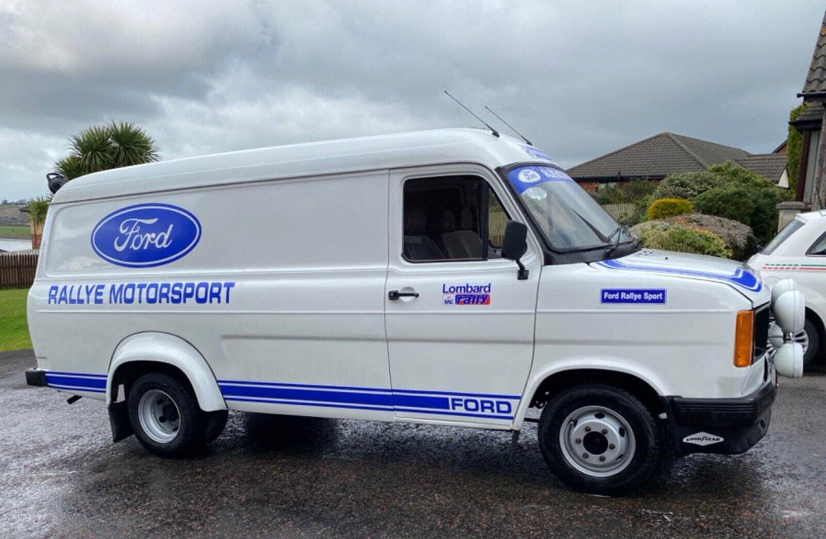 BarnFindsUK's tweet photo. Ad:  1983 Ford Transit MK2 LWB Twin Axle 😎
On eBay here -->> https://t.co/fivv6RvkVR

 #FordTransitMK2 #VintageVehicles #FordFans #VanLife #ClassicCars #RetroRides #OldSchoolVans https://t.co/yI2k0UgMQc
