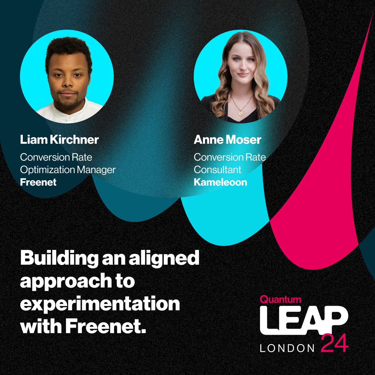 📣 LEAP into London 2024 Sessions Speaker 📣 Hear from Freenet's Liam Kirchner and Kameleoon's Anne Moser, to discover how combining session replays with A/B testing can elevate your digital tactics to new heights. Register now: hubs.ly/Q02tLD1S0 #LEAPintoLDN
