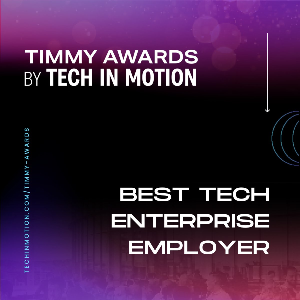 🚀 Nominations open for Best Tech Enterprise Employer at Timmy Awards! Recognizing those fostering tech growth, inclusion, and innovation. Nominate today! 🏆 #TimmyAwards #TechEnterpriseEmployer #Innovation #NominateNow hubs.la/Q02tND920