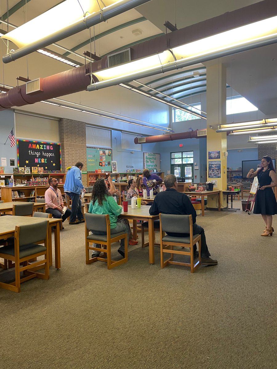 Today is National School Bus Driver Appreciation Day! This how awesome are bus drivers are! They came and read to our students! #belimitless #collaborativespirit 🚍🚌 <a href="/SBISD/">Spring Branch ISD</a> <a href="/DrAylinMartinez/">Aylin Martinez</a> @MrsVTristan <a href="/jennifer_blaine/">Jennifer Blaine</a>