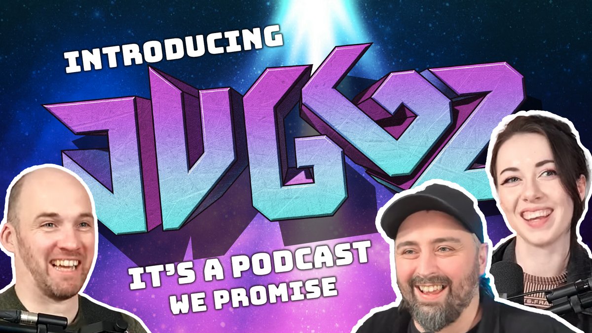 I'm lucky enough to be producing a weekly video podcast with @Sughammer and @_Peachy_Tips_ You can join along with the madness here Youtube: youtu.be/OeaEnjdPNKU?si… Please give it a share if you get the chance #Juggz