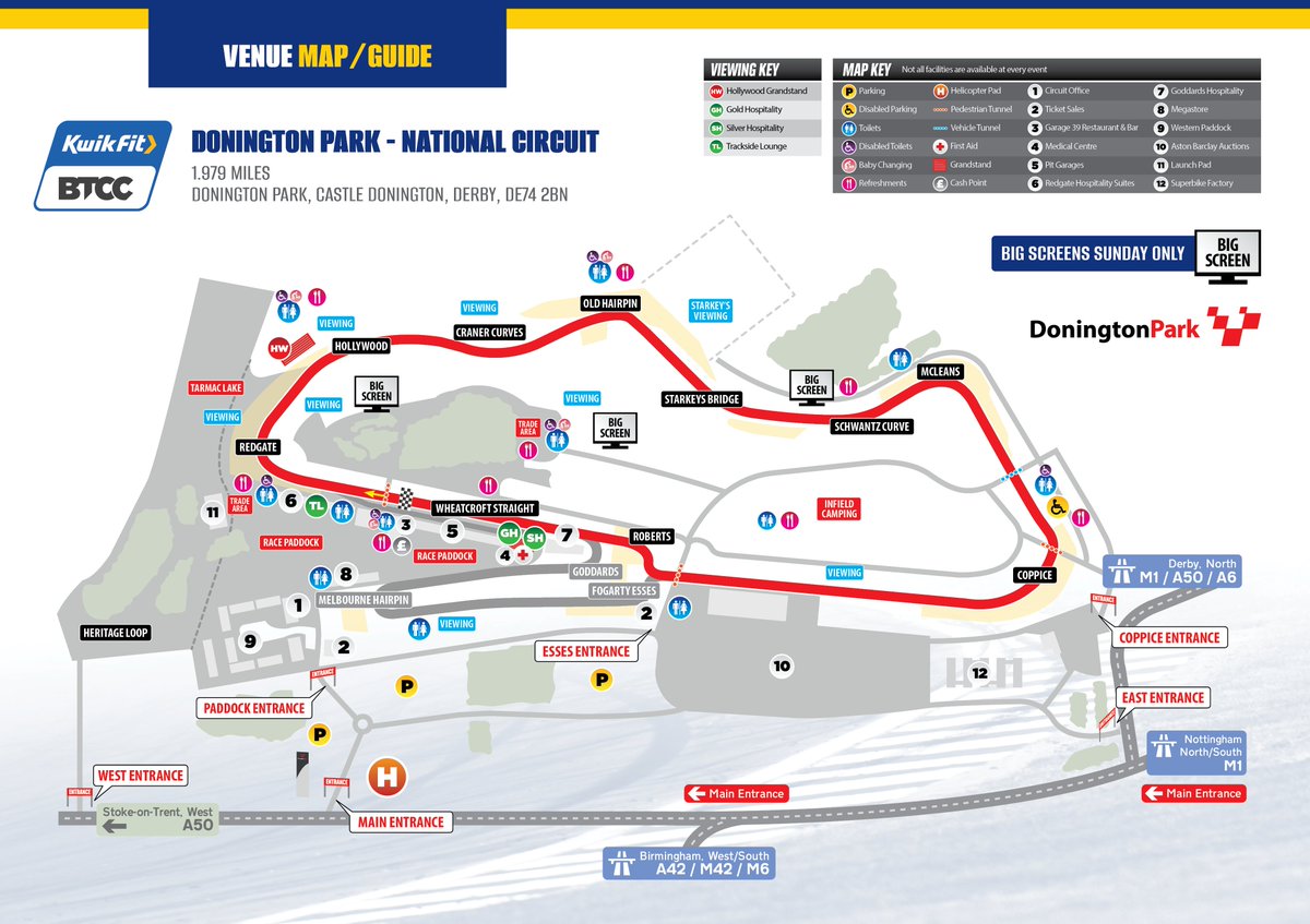 Donington Park tweet media