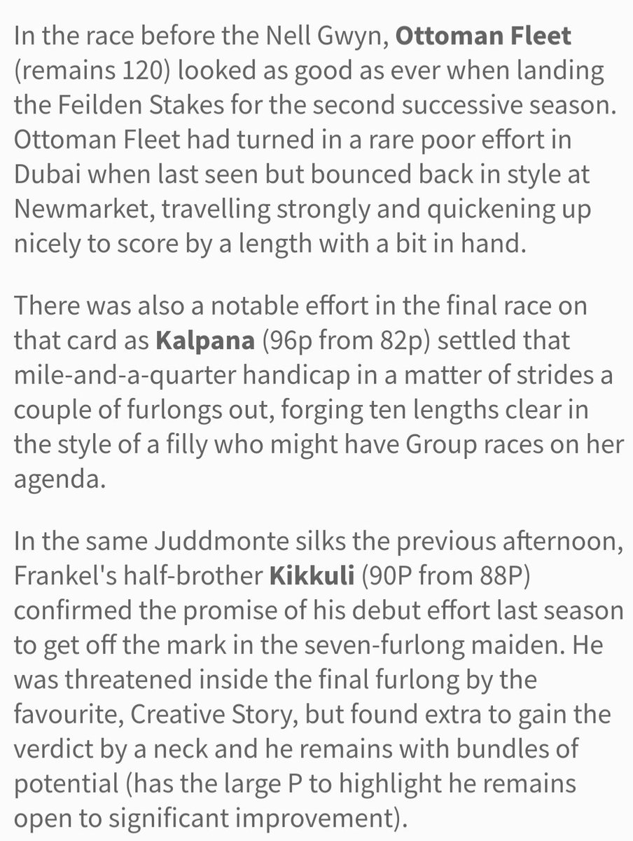 @Timeform Ottoman Fleet didn't win the Feilden Stakes but never mind