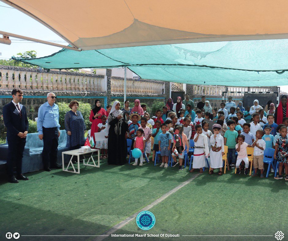 maarifDJIBOUTI's tweet photo. Then, our students added colour to the ceremony with dance performances and songs, and various activities were organised in the schoolyard.
#IMSD
#goodeducationforbetterfuture https://t.co/wHB9S9Uexd