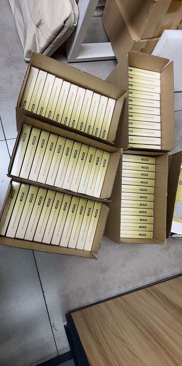 🌹 Thank you for your patience and hope you like the plastic shell of Sega  Saturn Extended RAM cartridge.

jt-studios.com/shop/