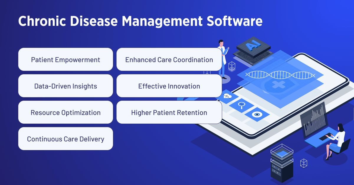 Read on for Velvetech’s insights on chronic disease management software, its features, benefits, and prospects in this comprehensive guide. 🏥 🛡️ 👉 buff.ly/4b70MTT 

#CDM #ChronicDiseaseManagement #ChronicCareManagement #HealthTech #HealthcareSoftware