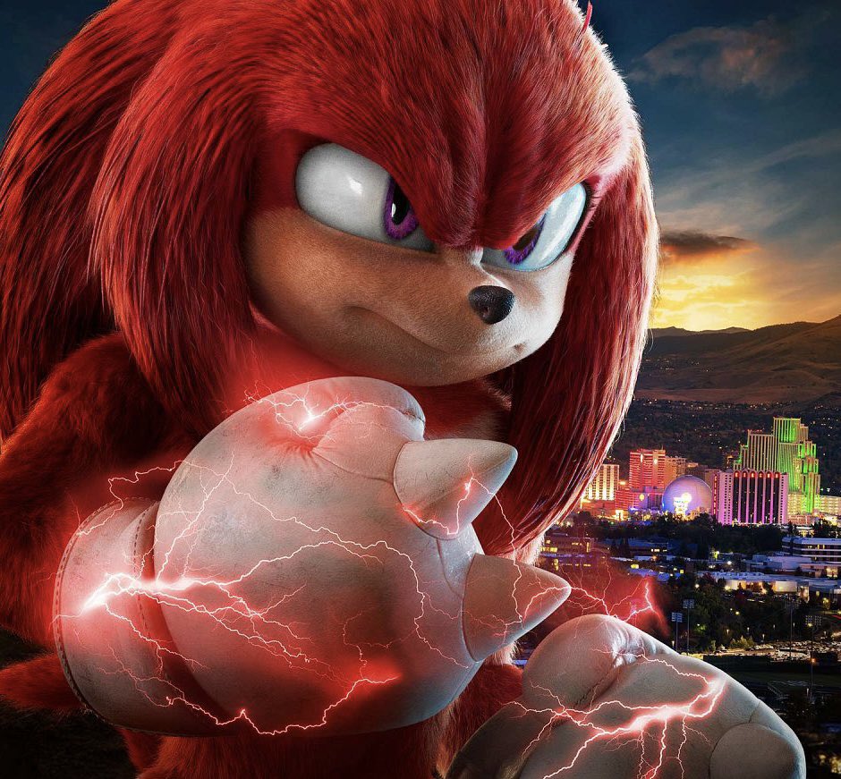 Shadow_YT_Real's tweet photo. Are you excited for the Knuckles show? https://t.co/bvUHu26Ecc