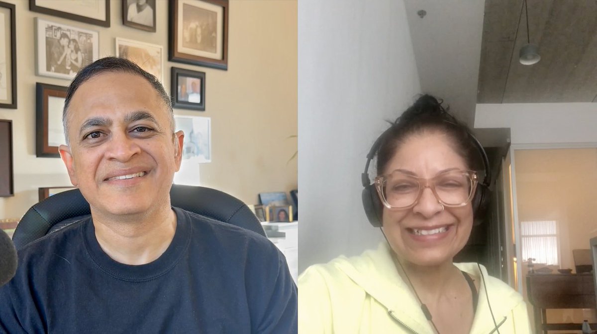 A superb filmmaker and simply a wonderful human! 

Absolutely loved this conversation with <a href="/NishaPahuja/">Nisha Pahuja</a> whose documentary <a href="/tokillatigerdoc/">To Kill a Tiger</a> was nominated for an Oscar and is now streaming on Netflix

Have a listen to it here:
plnk.to/trustme/e/1000…