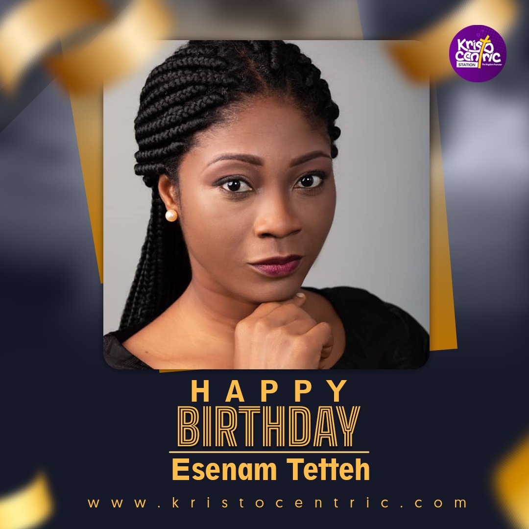 #Yep
Hey family 
It's our Admin and host of Gooddays birthday ooo. 

Happy birthday <a href="/esenamtetteh/">Esenam Tetteh</a>
May God's Grace see you through every life's race with an extra pace no enemy can chase. 
We love and cherish your good works. Honoured to have you on our team. 
Remain a blessing.