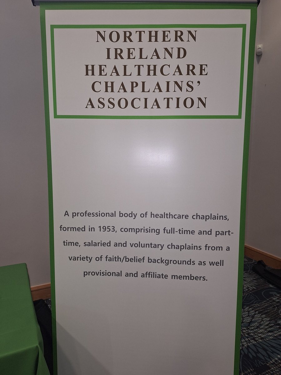 Huge thanks to <a href="/drkathrynmannix/">Kathryn Mannix</a> for an inspiring, thought-provoking day at Riddell Hall <a href="/QUBelfast/">Queen's University Belfast 🎓</a> exploring tender conversations and "normal dying".  Hosted by #NIHCA and grateful to them for their support.