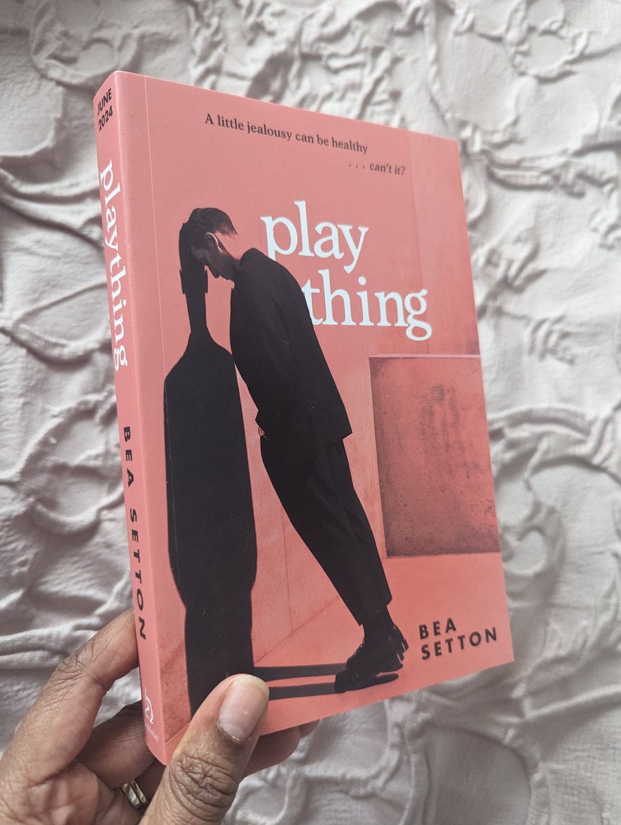 Many thanks to @DoubledayUK for #Plaything by #BeaSetton Out in June! Sounds intriguing... #bookblogger #bookpost #bookstagram #bookmail