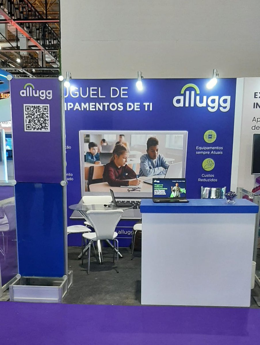 Alluggbr's tweet image. Começouuuu!

Allugg na #bettbrasil 💙

Está na Bett? Dá uma passada no nosso Stand STII-07 🌟

#educação #tecnologia #bettbrasil #bettbrasil2024