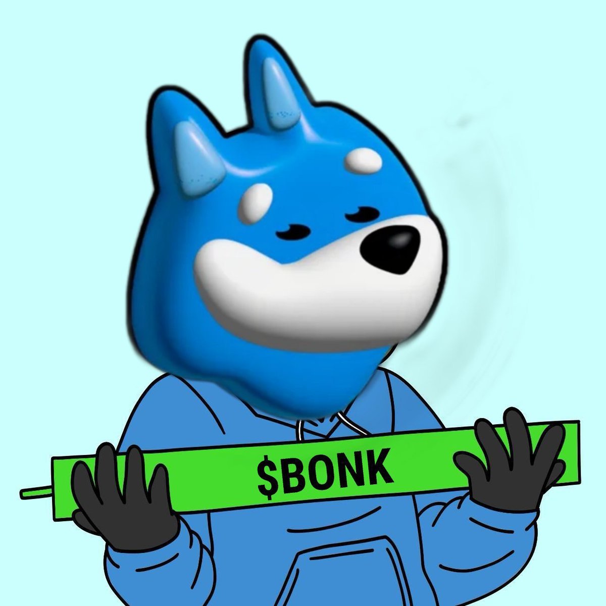 HODL THE GREEN $BONK