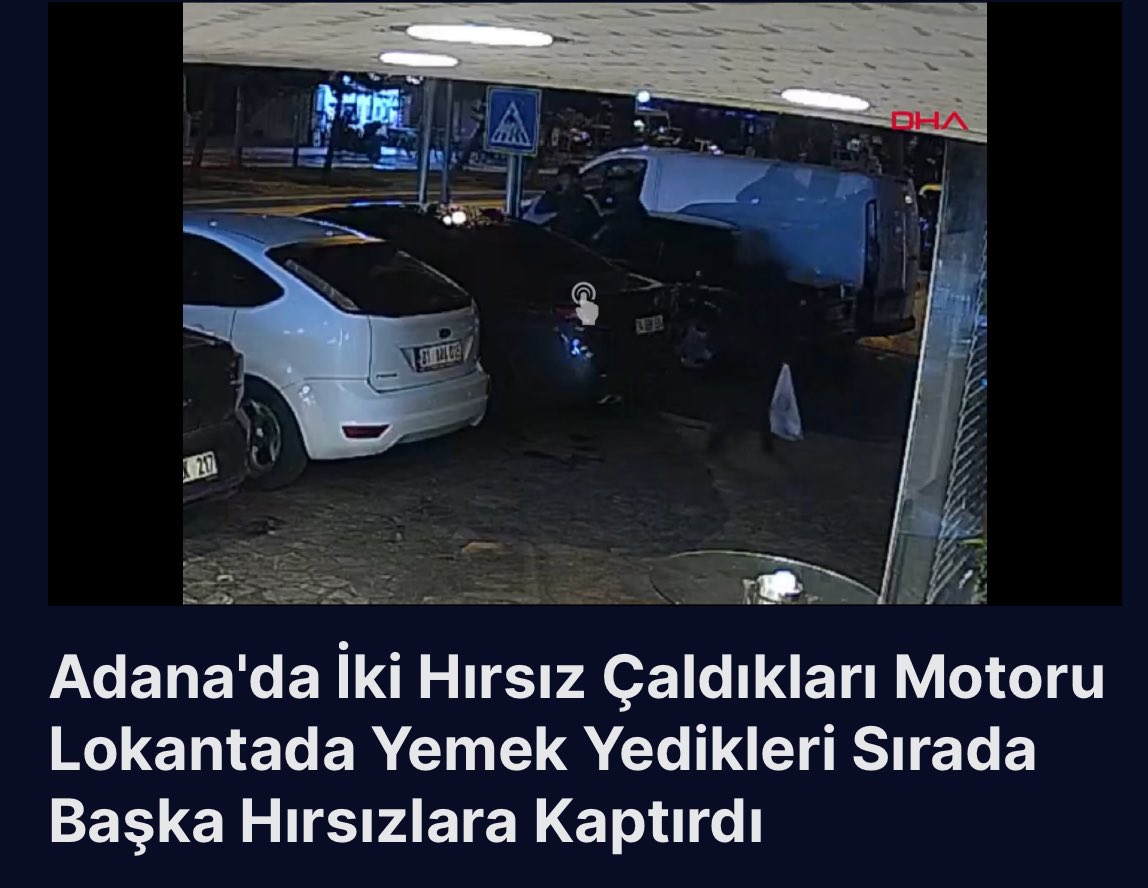 Çok hırsız var. Normal insan yok. Ki hırsızlar birbirini soymaya başladı.