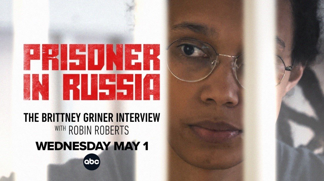 .@ABC announces @ABC2020 primetime special for @RobinRoberts exclusive interview with WNBA star Brittney Griner Watch Trailer: bit.ly/49NvErp