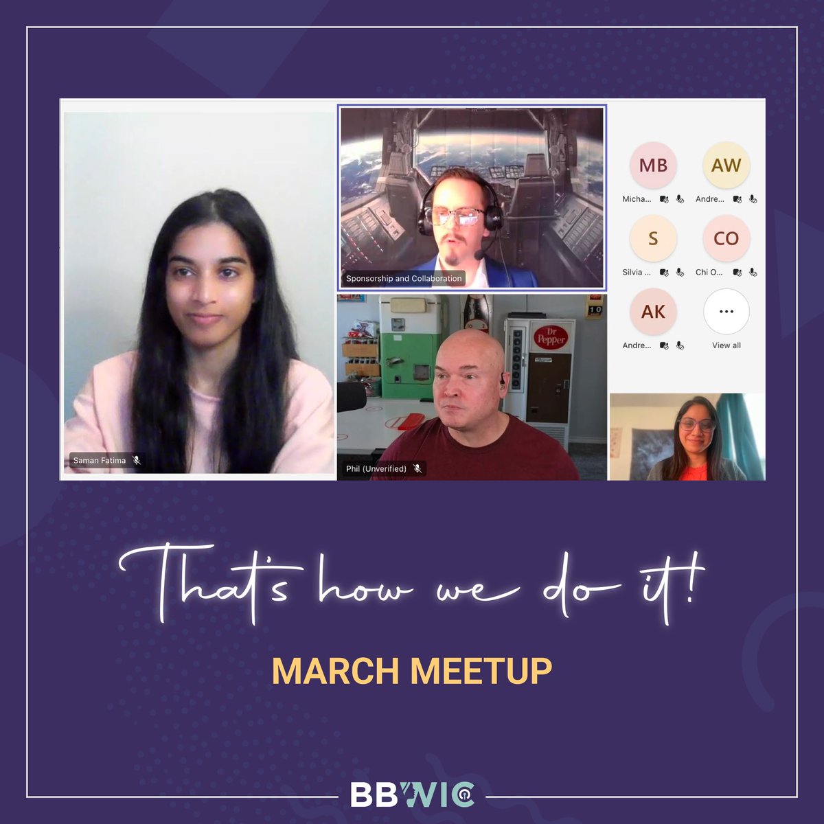 barriers_in's tweet photo. March Panel was amazing, emotional ,and quite insightful where all the panelists shared their experiences around lay offs and the tough job market.
Join us to be a part of such sessions in the future!
#cyberjobs #marchsession #womenincybersecurity #layoffs #economichardships https://t.co/xn4wSjo989