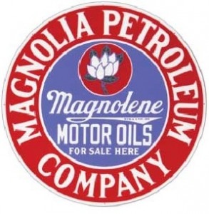 April 24, 1911: Magnolia Petroleum was founded as an unincorporated joint-stock association - a consolidation of several companies. The first began in 1898 as a small refinery in Corsicana during the first Texas oil boom. Antecedents to Mobil Oil aoghs.org/this-week-in-p…