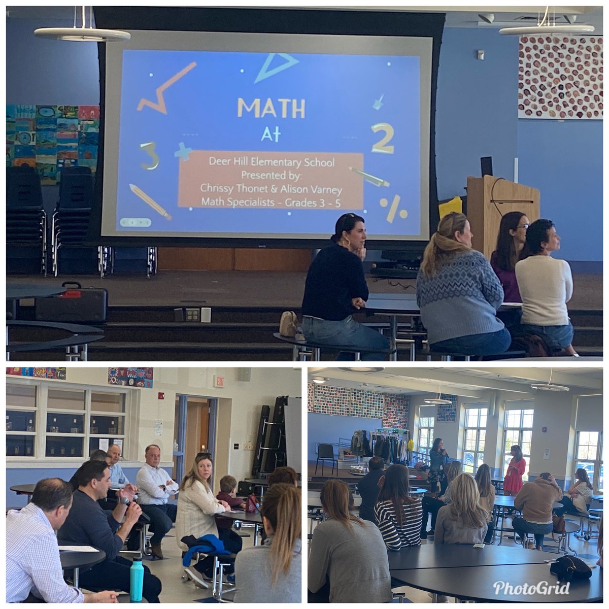 Thank you Ms. Thonet and Ms. Varney for a great math presentation for grade 3 families! <a href="/DeerHillSchool/">Alexandra L. Sullivan</a> <a href="/SuperCohasset/">Pat Sullivan Ed.D.</a> 
#proudtobecps