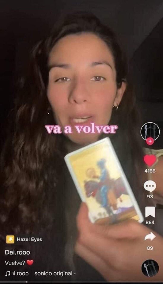 “en mi vida la vuelvo a hablar” mi tik tok: