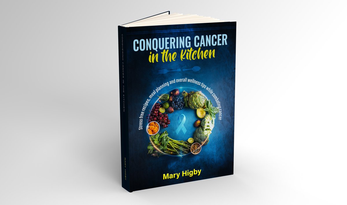 It's official! Conquering Cancer In the Kitchen is Live on Amazon! My mom is fighting hard, and the doctor said one of the biggest reasons for improvement is her diet! Would love for you to check it out :) a.co/d/jbBzzhb