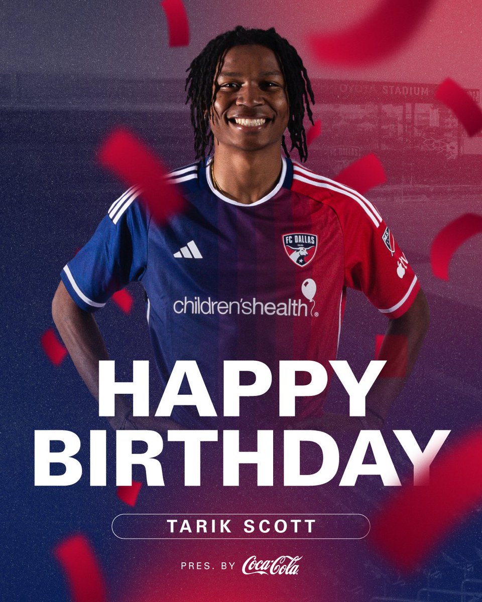 FCDallas's tweet photo. Happy birthday, @_tarik9_! https://t.co/SIWd57PKbq