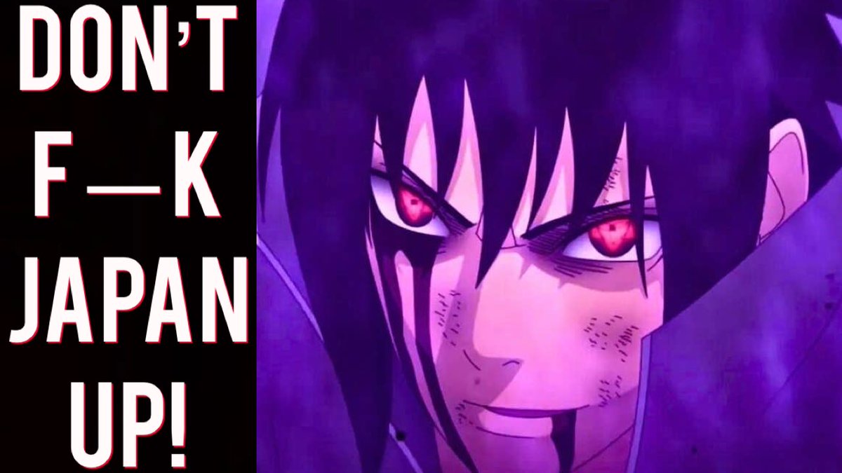 YellowFlashGuy's tweet photo. Naruto anime studio tells western tourists to get F-KED! Warns Japanese creators to not RUIN medium! https://t.co/oCQqpHzgrH