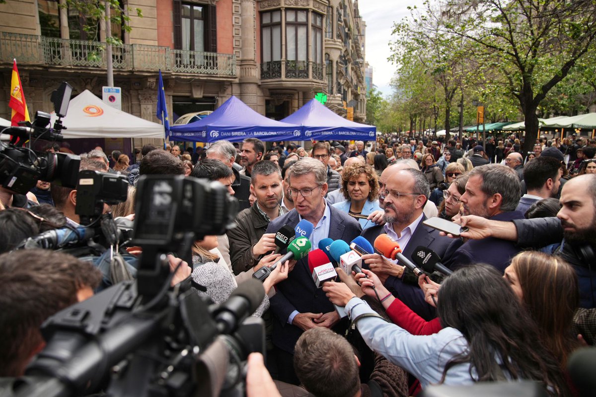 Alberto Núñez Feijóo tweet media