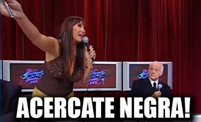 Voy a marchar con una piba que lo votó
