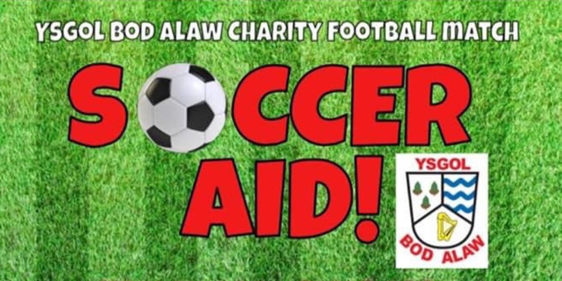 Pleser oedd croesawu criw @Ysgolbodalaw ddydd Sul. Cofiwch am Sgorio Alaw nos Wener yn Arena @4CCLtd. We welcomed our friends from @ysgolbodalaw to our game on Sunday. Don’t forget Soccer Aid on Friday at the @4CCLtd Arena