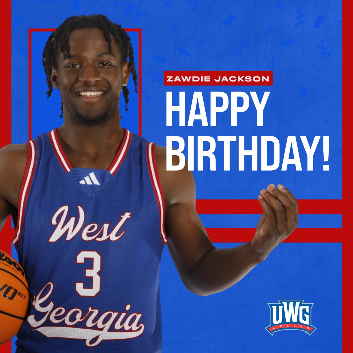 Everybody join us in wishing our guy Zawdie a happy birthday! 🐺🐺 #WeRunTogether