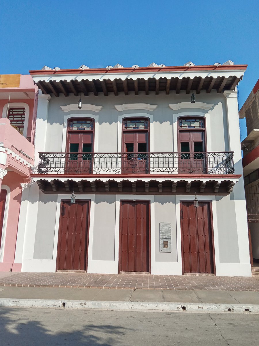 Se acerca el Día Internacional de los Museos el próximo 18 de Mayo, démosle una mira a los museos de nuestra provincia empezando por el Museo Casa Natal de Carlos Manuel de Céspedes.

#PatrimonioGranma
#CulturaBayamo
#DiaInternacionaldelosMuseos
(+)