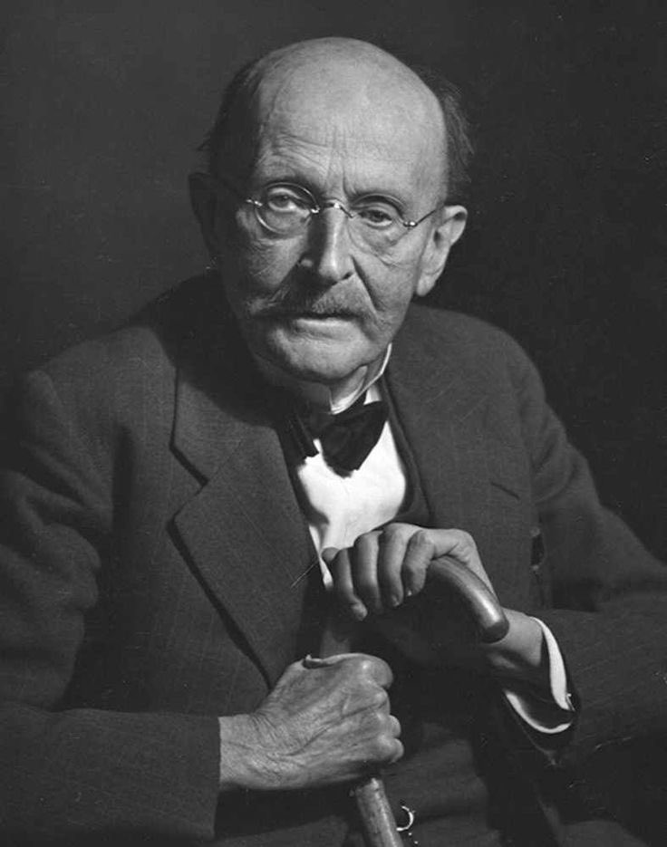 'Science cannot solve the ultimate mystery of nature. And that is because, in the last analysis, we ourselves are part of nature and therefore part of the mystery that we are trying to solve.' Happy 166th Birthday Max Planck.