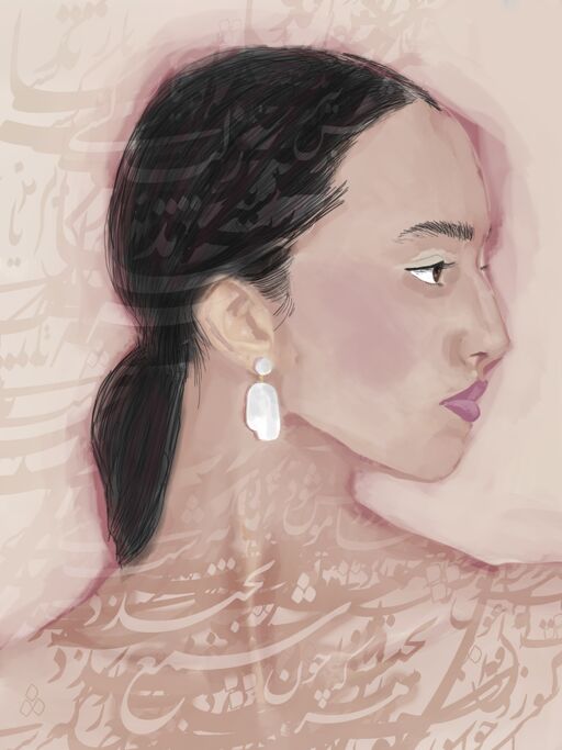 SAhar_BORoumand's tweet photo. @seizzi Hi and nice to meet u. Thank you for the chance. Here is my 1/1 edition portrait "From side":https://t.co/FPaFzUSeBQ https://t.co/z7Bykfei2r