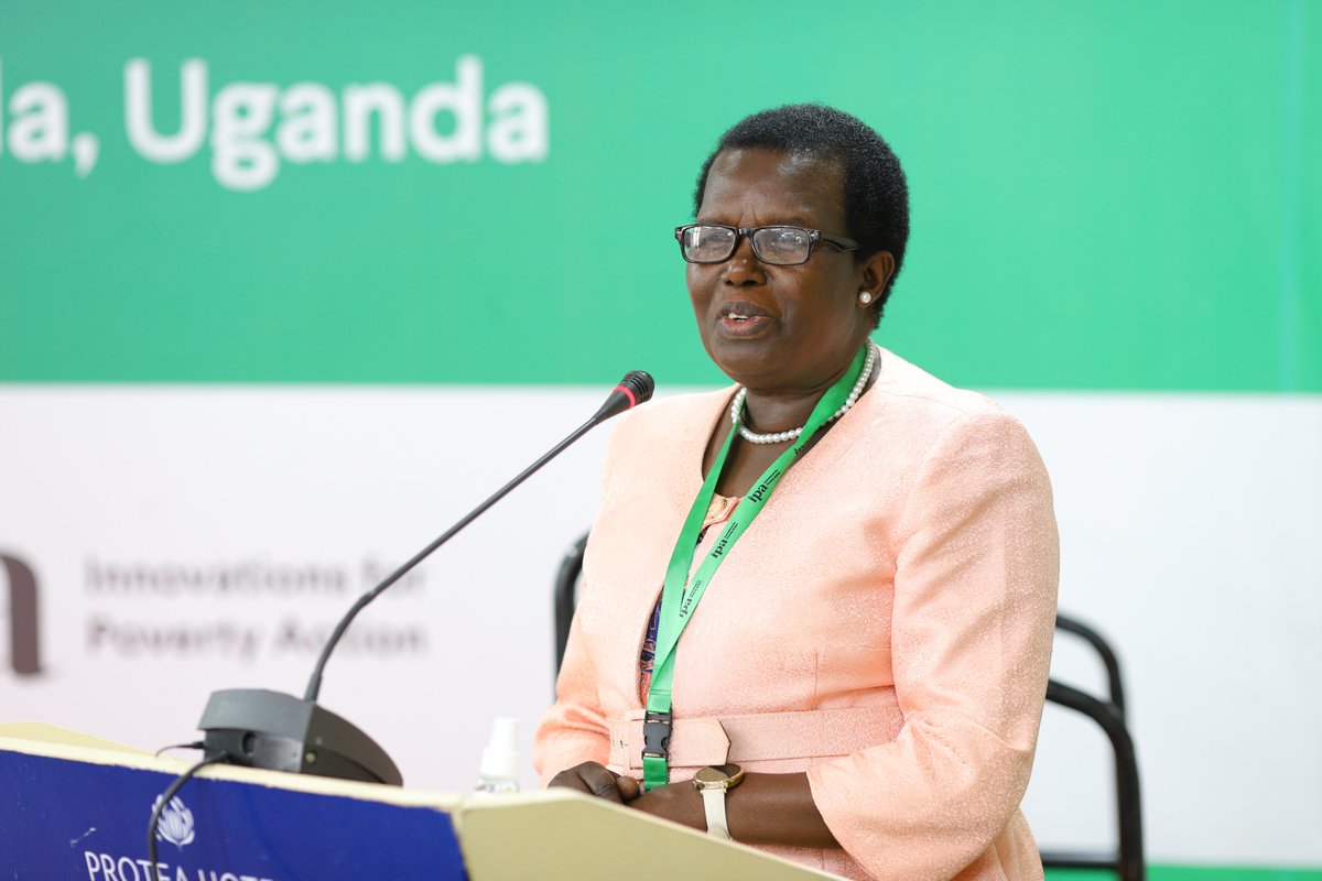 poverty_action's tweet photo. Off to a good start on Day 1 of the Cross-Country Learning Exchange (#CCLE) workshop where we heard a keynote speech from @Educ_SportsUg Undersecretary Dr. Jane Egau Okou & from @jmhagramontec describing how #EmbeddedEvidenceLabs are built, designed and institutionalized. https://t.co/pomahVN7rw