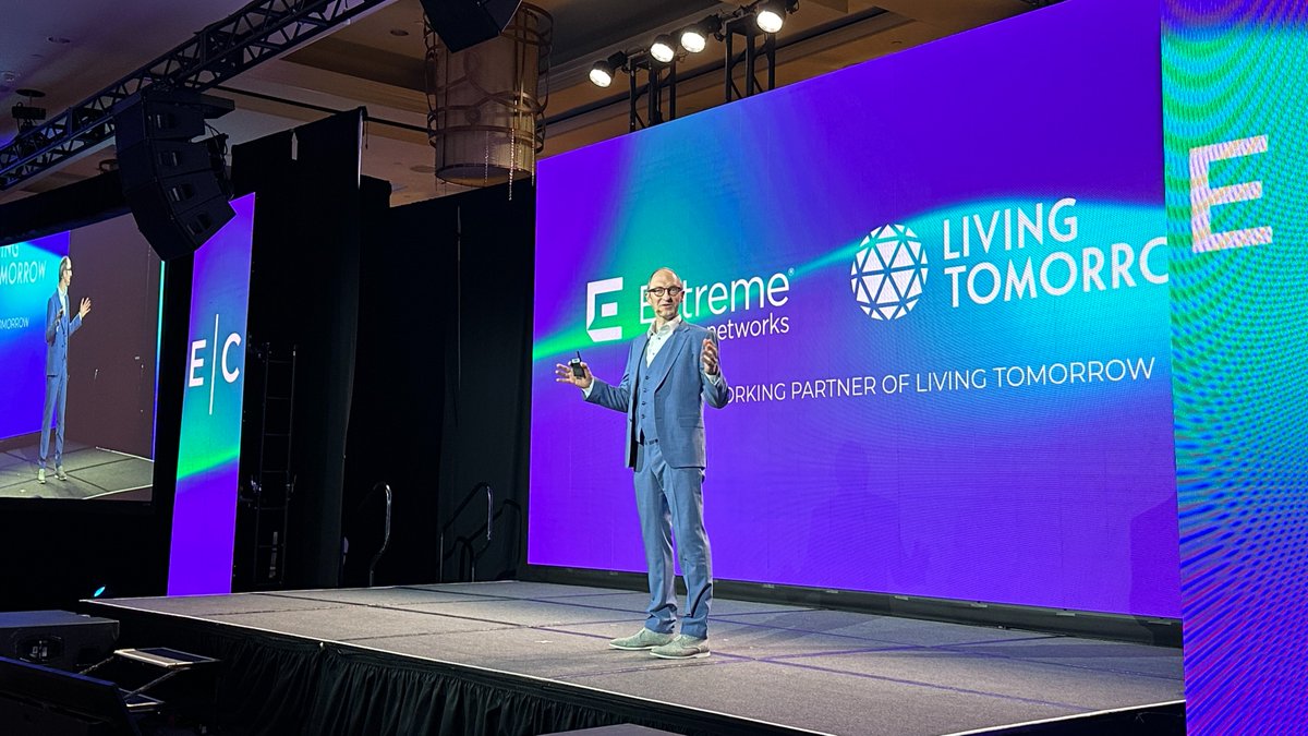 “We cannot predict the future, but we can invent it.” <a href="/LivingTomorrow/">LivingTomorrow</a>’s Joachim De Vos shares how you can set your organization up for maximum success when working towards a future vision. #ExtremeConnect #futureforward #digitaltransformation