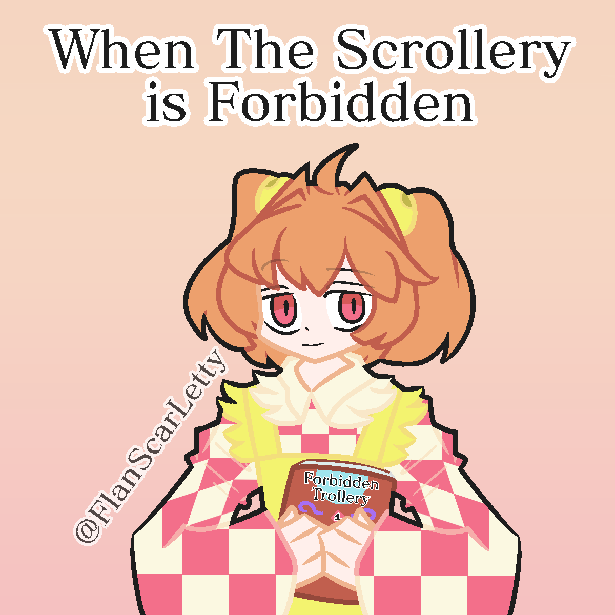 When The Scrollery Is Forbidden

#touhou #東方 #東方Project #4月23日は小鈴の日
