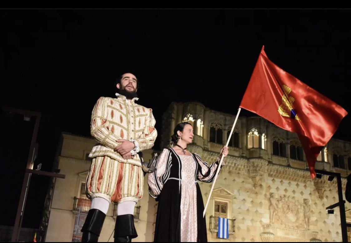 tenoriomendocin's tweet photo. «Si el cielo de Castilla es tan alto, es porque lo levantaron los campesinos de tanto mirarlo».

23 de Abril, Día de Castilla, Día de los Comuneros #GuadalajaraComunera https://t.co/DXAdx8WT3U