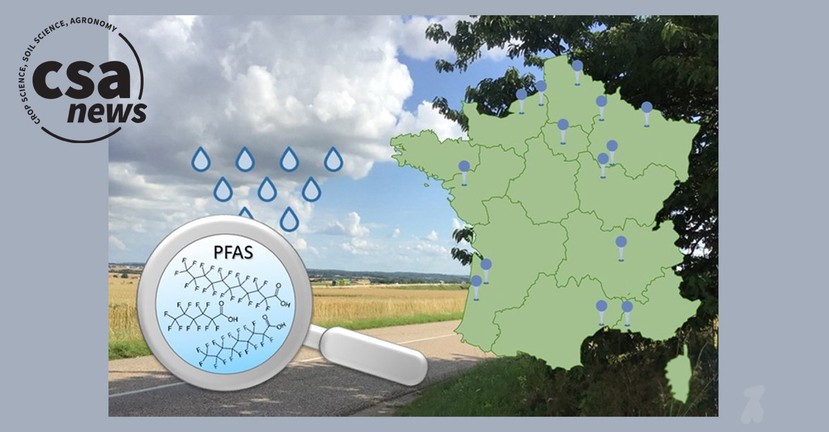 🎶 It’s raining PFAS 🎶 and actually that is not a good thing. This study dives in where few other have to analyze rainwater in France and assess the presence of PFAS in the water cycle. ow.ly/XCLW50Rmeli