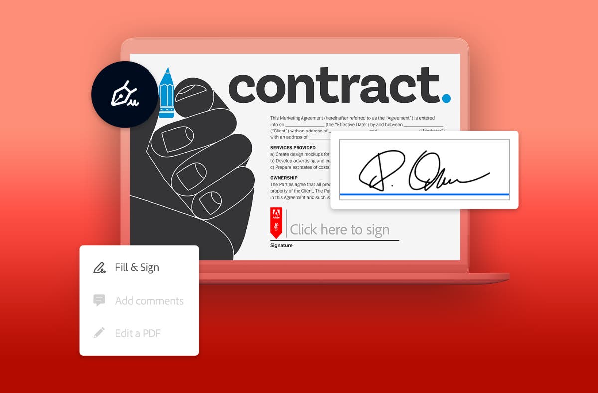 #TechTipTuesday -Streamline your document signing process with Adobe Acrobat Sign! 📝✨.  Licenced UCT staff can send, sign, and track documents online seamlessly #DigitalSigning #UCT

For more info : 
icts.uct.ac.za/adobe-acrobat-…