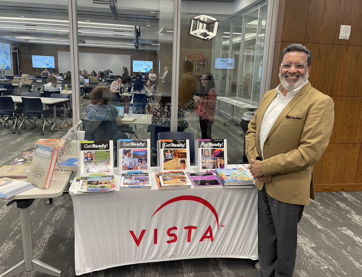 Our last Multilingual Leader's Quarterly Meeting of the year is happening now! 🎉 We are delving into local, state, and federal updates impacting our EB communities. Shoutout to @VHLPreK12! Make sure you visit Hector and learn about the products available!